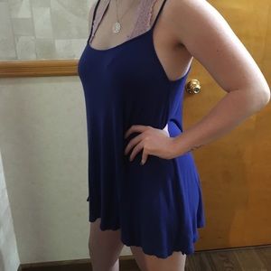 Loose fit tank